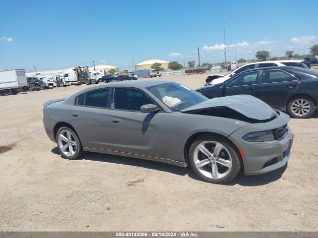 2C3CDXHG8JH312774 Dodge Charger Sxt Plus Rwd