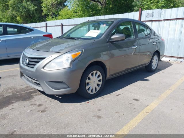 3N1CN7AP0GL858118 Nissan Versa 1.6 S/1.6 S+/1.6 Sl/1.6 Sv