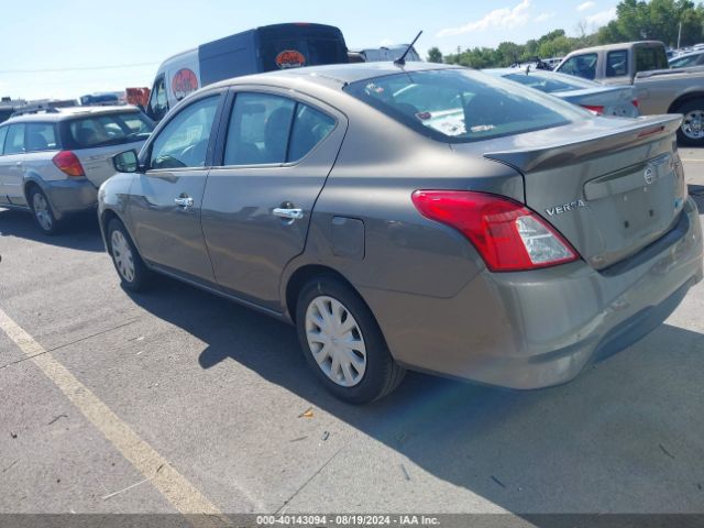 3N1CN7AP0GL858118 Nissan Versa 1.6 S/1.6 S+/1.6 Sl/1.6 Sv