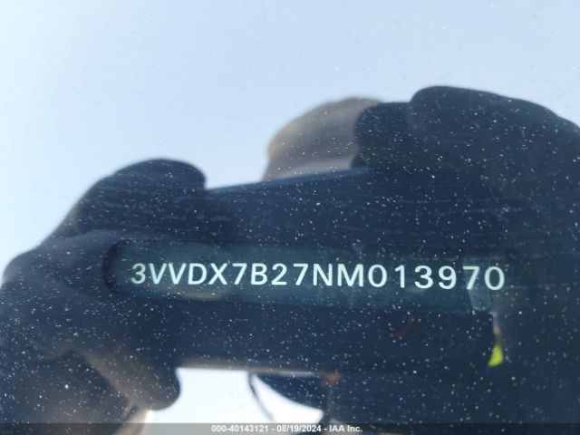 3VVDX7B27NM013970 Volkswagen Taos 1.5t S