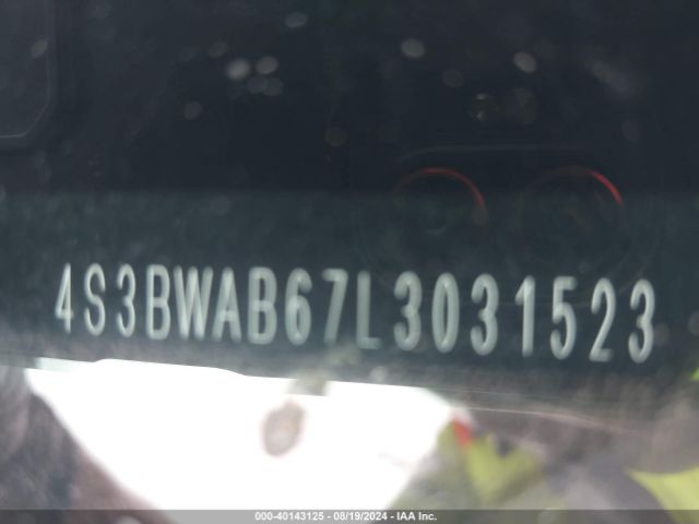 4S3BWAB67L3031523 Subaru Legacy