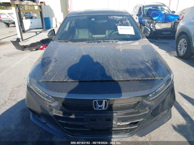 1HGCV2F3XMA027381 Honda Accord Sport 2.0t