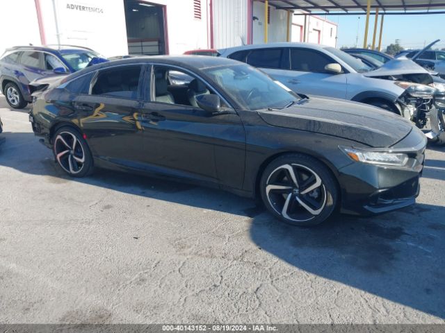 1HGCV2F3XMA027381 Honda Accord Sport 2.0t