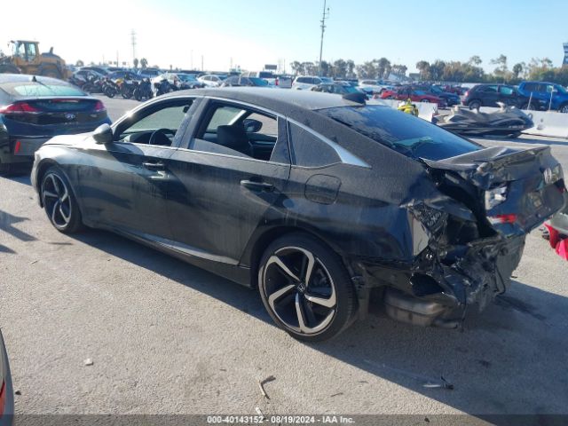 1HGCV2F3XMA027381 Honda Accord Sport 2.0t