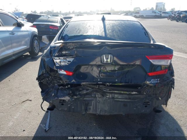 1HGCV2F3XMA027381 Honda Accord Sport 2.0t