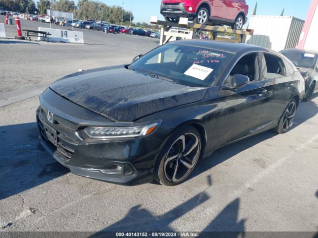 1HGCV2F3XMA027381 Honda Accord Sport 2.0t