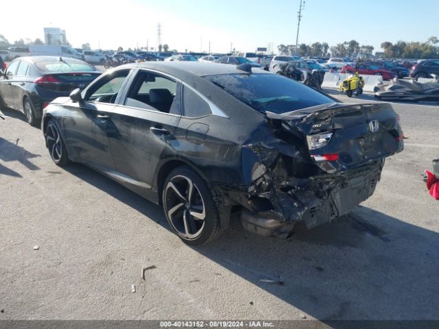 1HGCV2F3XMA027381 Honda Accord Sport 2.0t