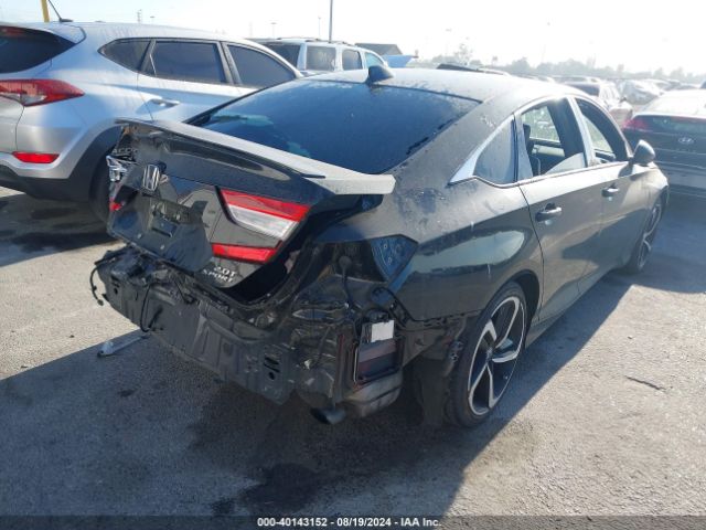 1HGCV2F3XMA027381 Honda Accord Sport 2.0t