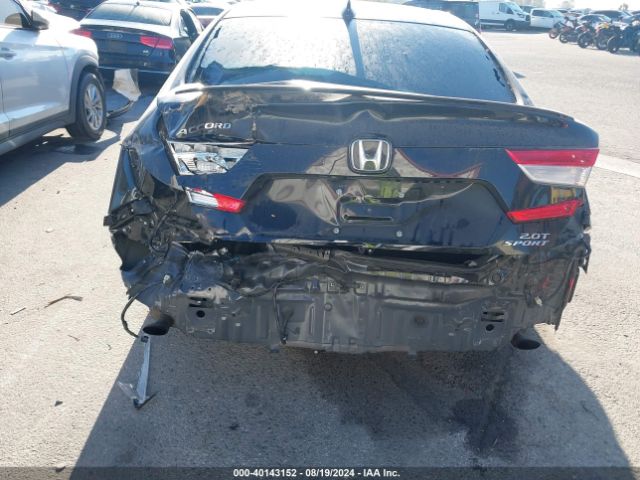 1HGCV2F3XMA027381 Honda Accord Sport 2.0t