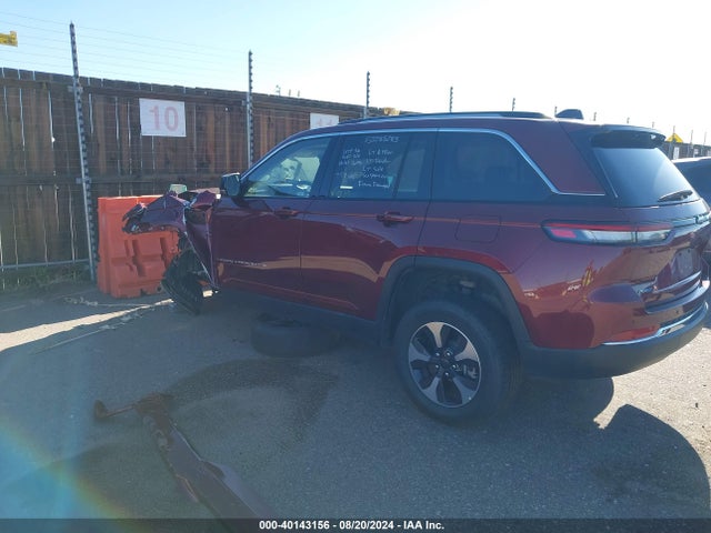 Jeep Grand Cherokee 4xe 2023 1C4RJYB62PC633550 Image 3