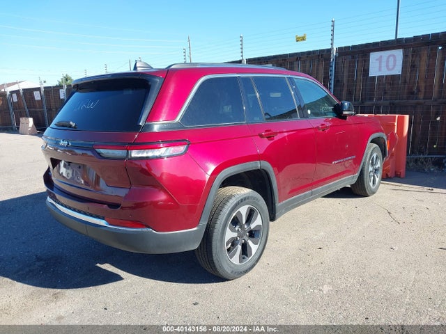 Jeep Grand Cherokee 4xe 2023 1C4RJYB62PC633550 Image 4
