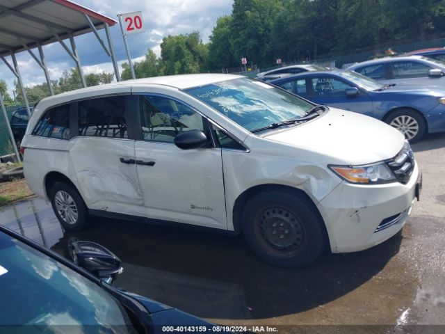 5FNRL5H2XEB022064 Honda ODYSSEY LX