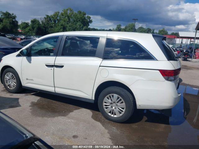 5FNRL5H2XEB022064 Honda ODYSSEY LX