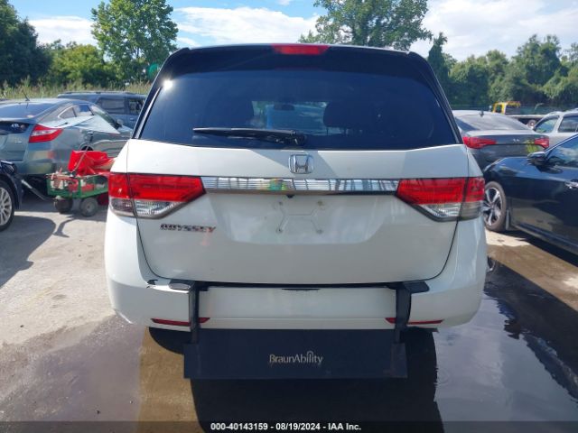 5FNRL5H2XEB022064 Honda ODYSSEY LX