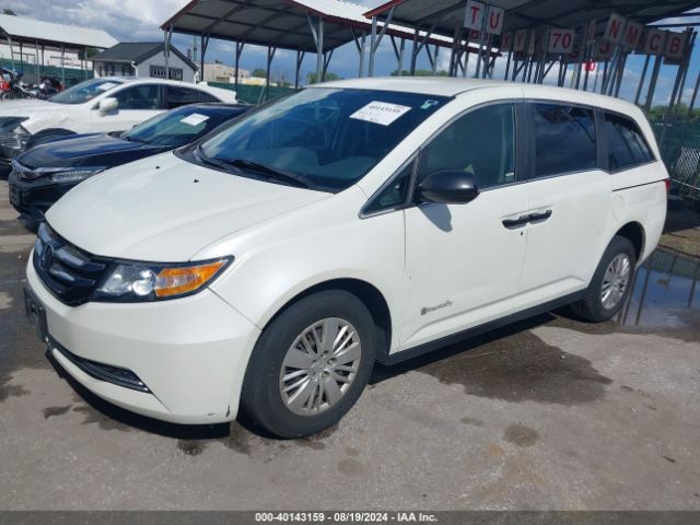 5FNRL5H2XEB022064 Honda ODYSSEY LX