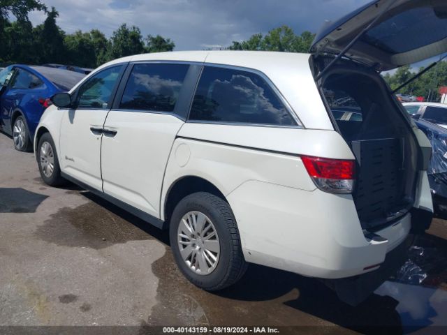 5FNRL5H2XEB022064 Honda ODYSSEY LX