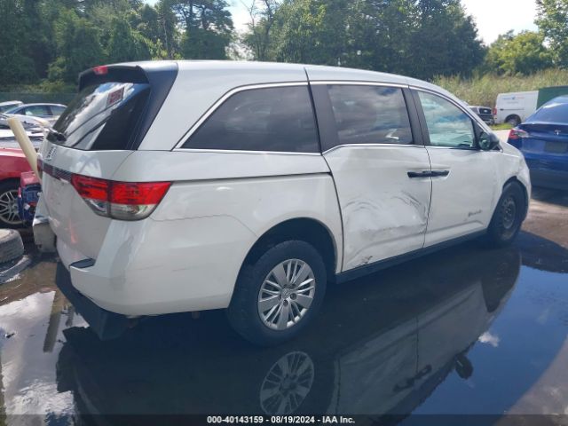5FNRL5H2XEB022064 Honda ODYSSEY LX