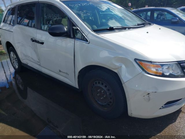 5FNRL5H2XEB022064 Honda ODYSSEY LX