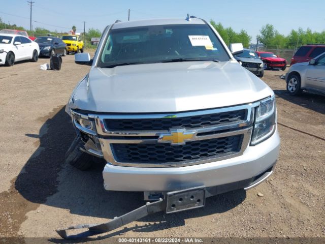 1GNSCHKC4JR341380 Chevrolet Suburban Lt