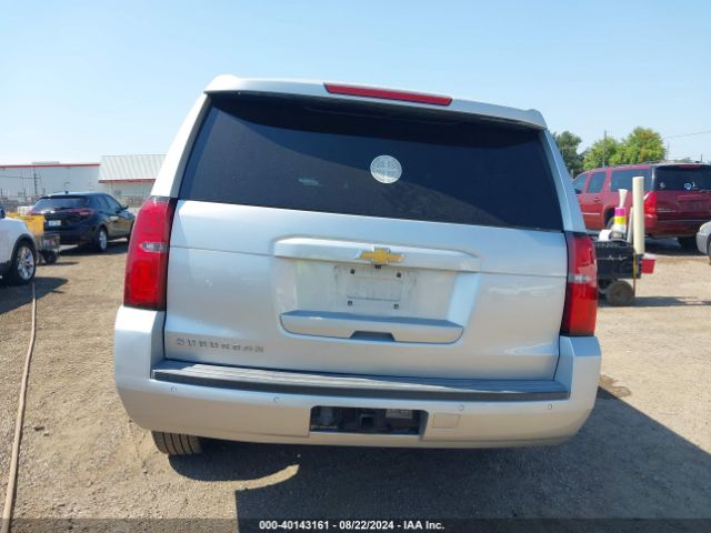 1GNSCHKC4JR341380 Chevrolet Suburban Lt