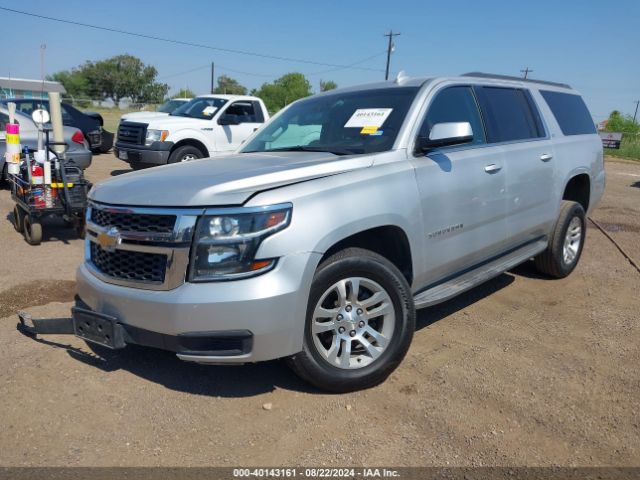 1GNSCHKC4JR341380 Chevrolet Suburban Lt