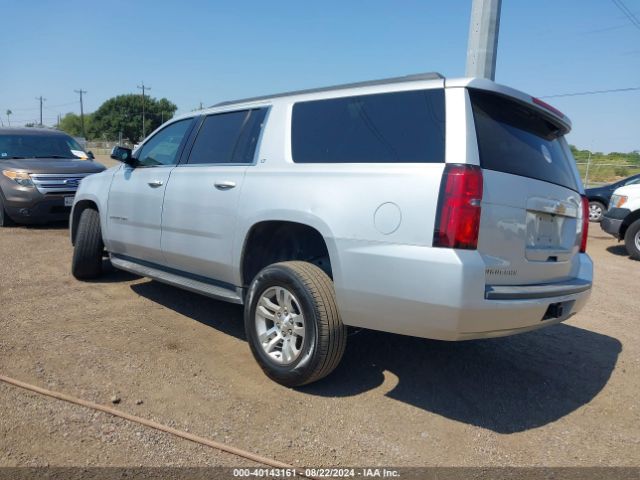 1GNSCHKC4JR341380 Chevrolet Suburban Lt