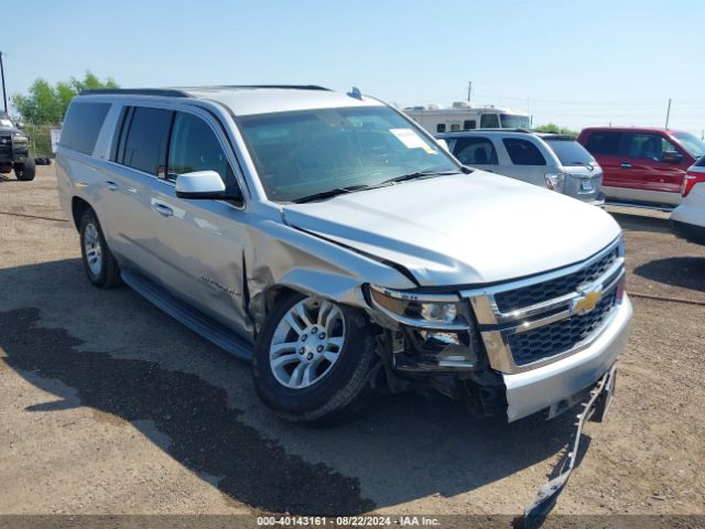1GNSCHKC4JR341380 Chevrolet Suburban Lt