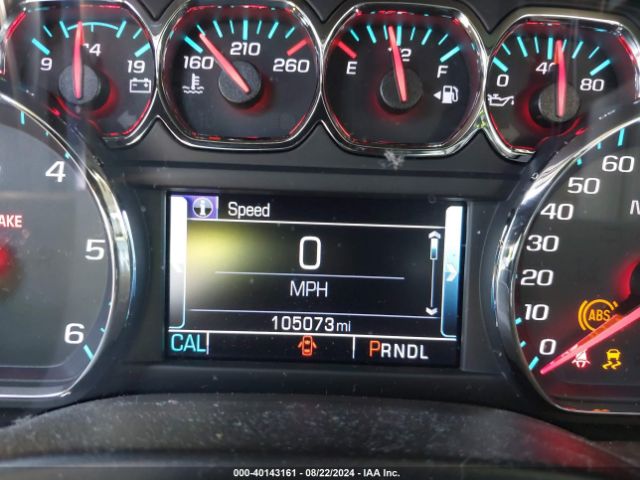 1GNSCHKC4JR341380 Chevrolet Suburban Lt