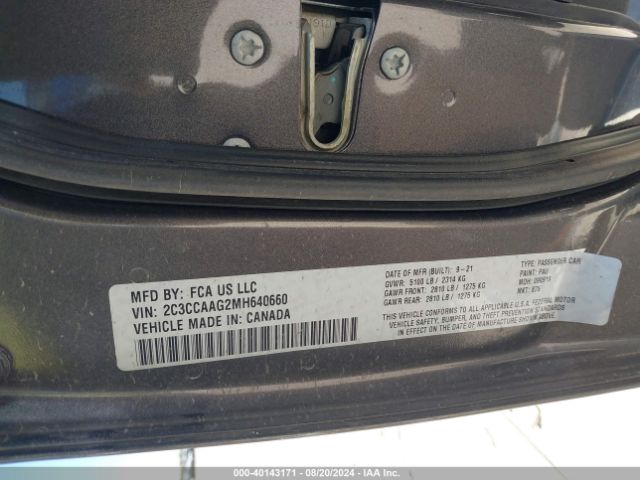 2C3CCAAG2MH640660 Chrysler 300 Touring