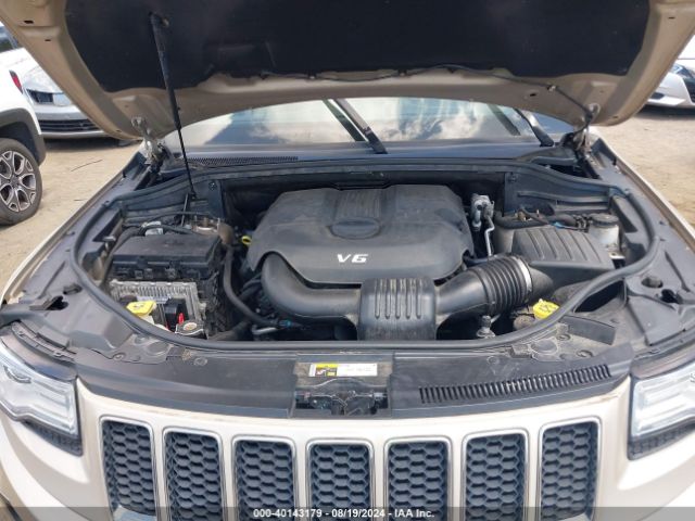 1C4RJFCG9EC547600 Jeep Grand Cherokee Overland