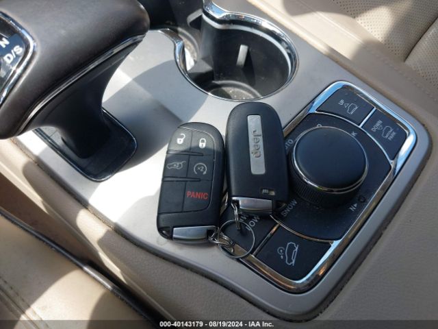 1C4RJFCG9EC547600 Jeep Grand Cherokee Overland