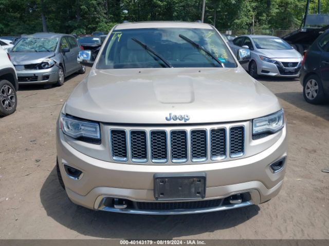 1C4RJFCG9EC547600 Jeep Grand Cherokee Overland