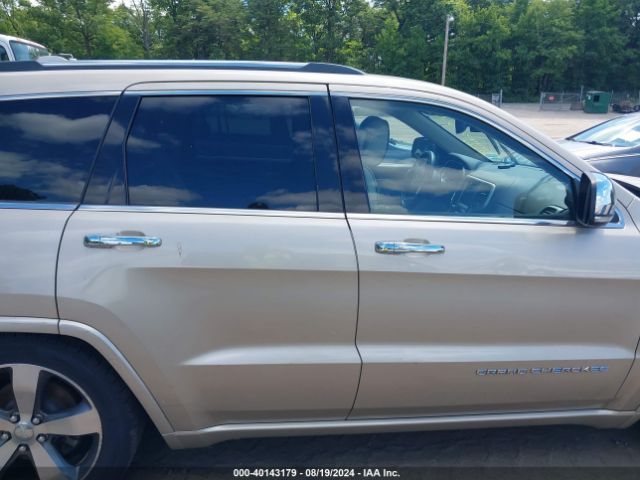 1C4RJFCG9EC547600 Jeep Grand Cherokee Overland