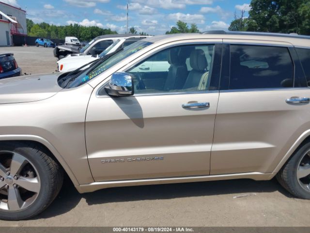 1C4RJFCG9EC547600 Jeep Grand Cherokee Overland