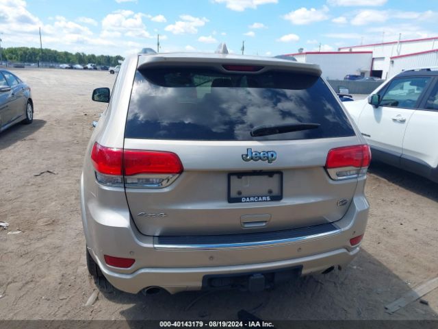 1C4RJFCG9EC547600 Jeep Grand Cherokee Overland