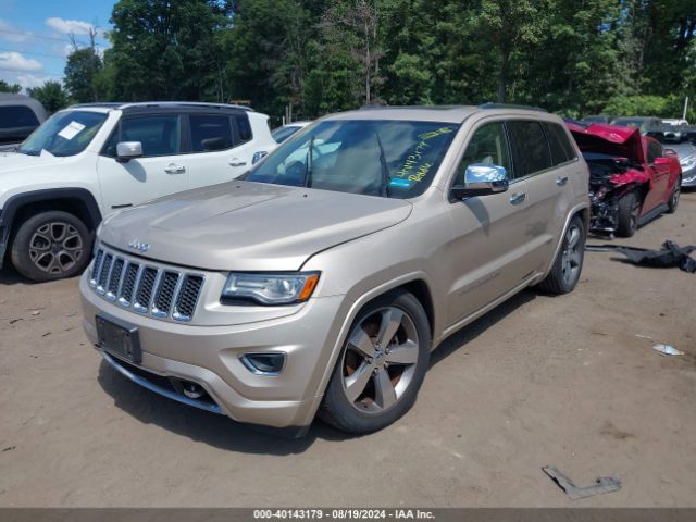1C4RJFCG9EC547600 Jeep Grand Cherokee Overland