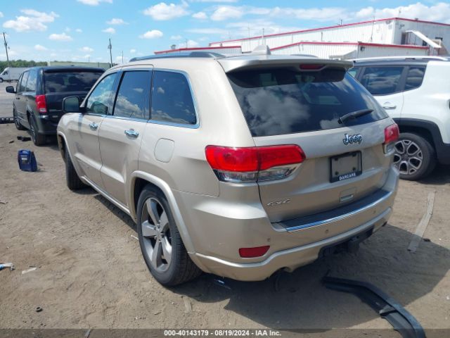 1C4RJFCG9EC547600 Jeep Grand Cherokee Overland