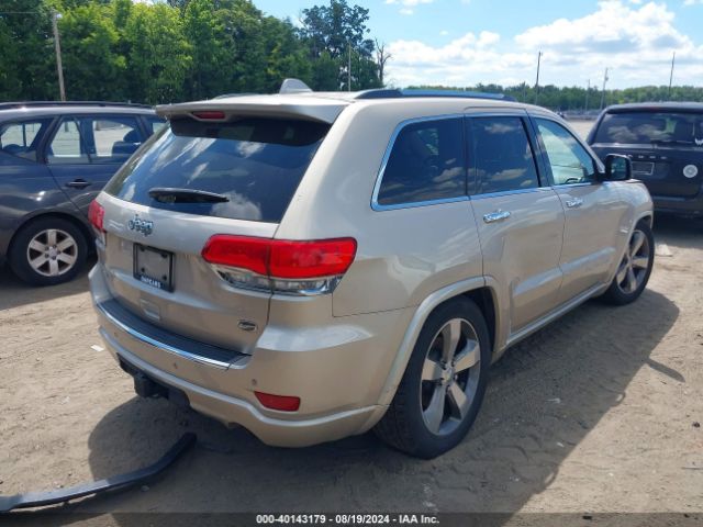 1C4RJFCG9EC547600 Jeep Grand Cherokee Overland
