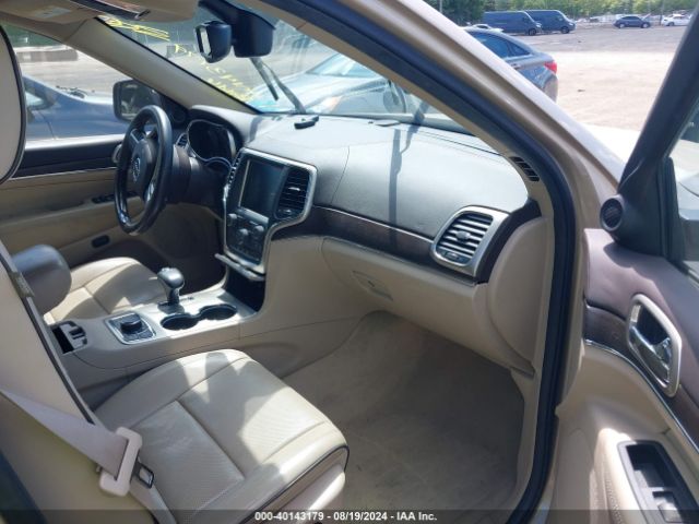 1C4RJFCG9EC547600 Jeep Grand Cherokee Overland