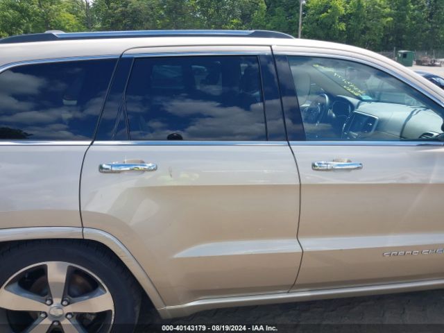 1C4RJFCG9EC547600 Jeep Grand Cherokee Overland