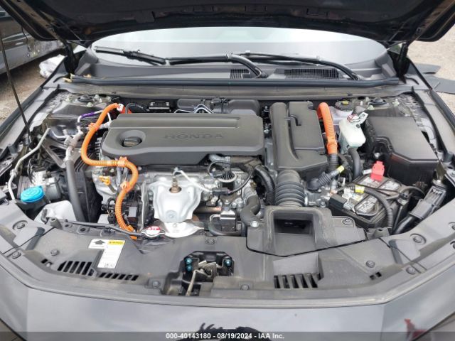 1HGCY2F58RA039349 Honda Accord Hybrid Sport