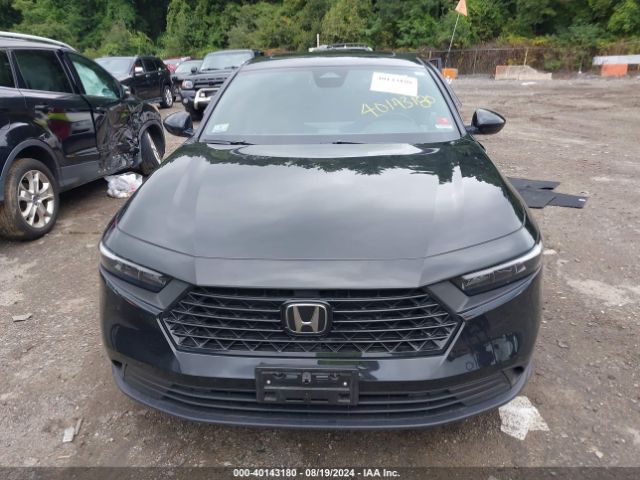 1HGCY2F58RA039349 Honda Accord Hybrid Sport