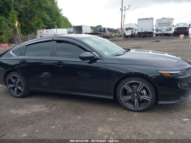 1HGCY2F58RA039349 Honda Accord Hybrid Sport