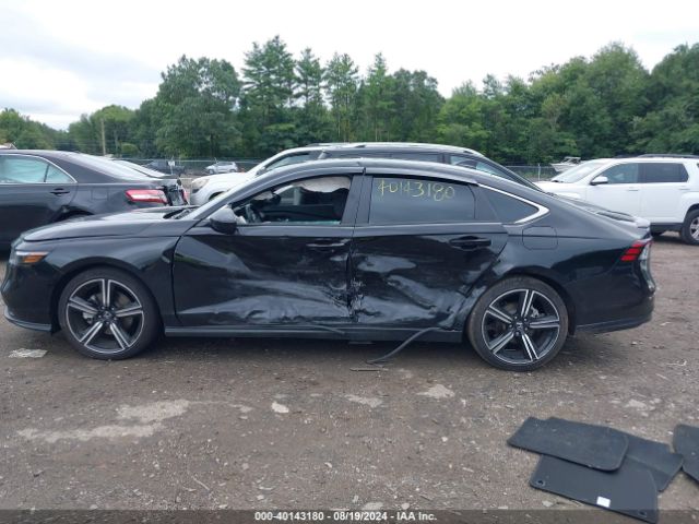 1HGCY2F58RA039349 Honda Accord Hybrid Sport