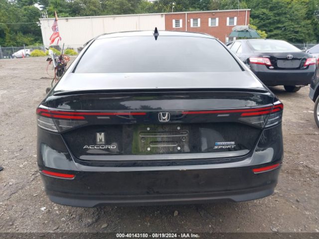 1HGCY2F58RA039349 Honda Accord Hybrid Sport