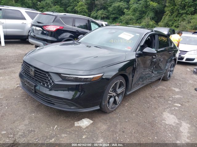 1HGCY2F58RA039349 Honda Accord Hybrid Sport