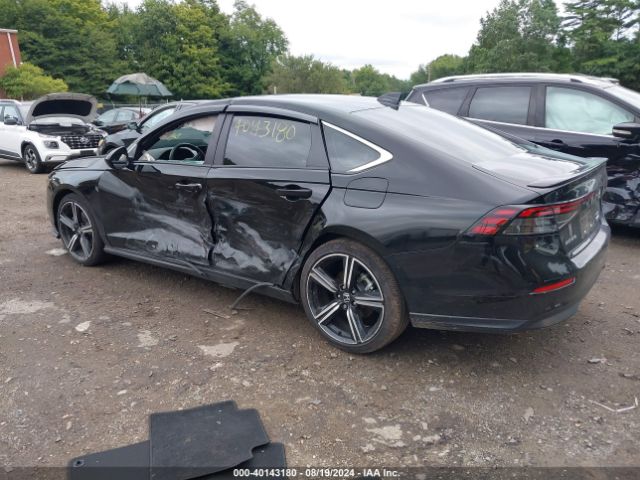1HGCY2F58RA039349 Honda Accord Hybrid Sport