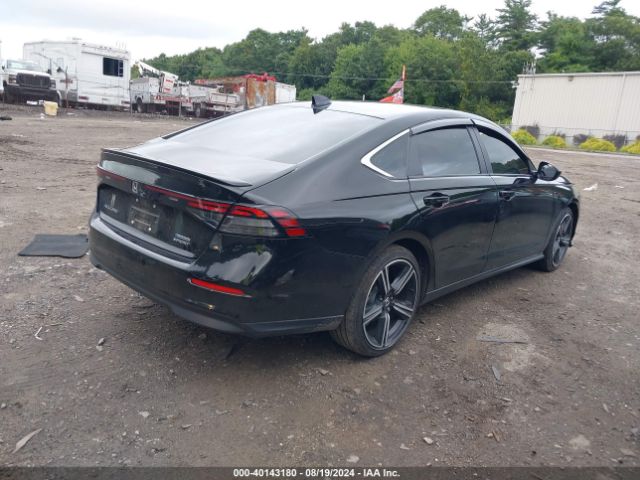 1HGCY2F58RA039349 Honda Accord Hybrid Sport