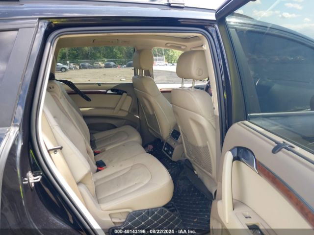 WA1LGAFE6FD009444 Audi Q7 3.0t Premium