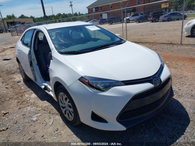 Toyota COROLLA LE 2017 2T1BURHE8HC851191 Image 1